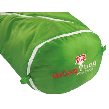Spacák Grüezi bag Biopod Wolle Kids World Traveller Holly Green