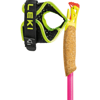 Hole Leki Ultratrail FX.One Superlite neonpink-neonyellow-naturalcarbon