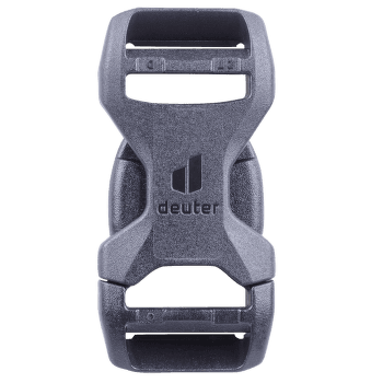 Přezka deuter Buckle 16D HI/TR/AL Black