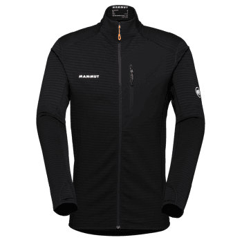 Mikina Mammut Taiss Light ML Jacket Men black 0001