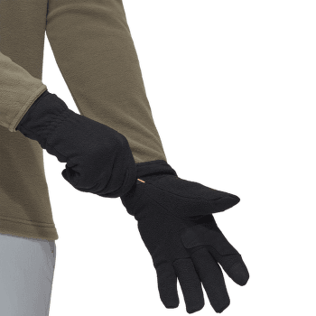 Rukavice Mammut Fleece Glove black 0001