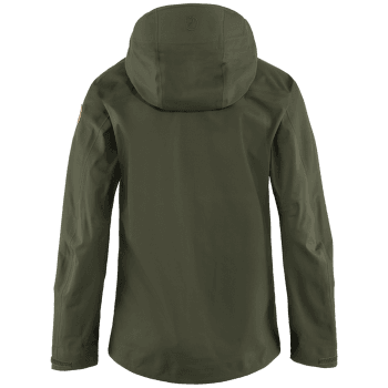 Bunda Fjällräven Keb Eco-Shell Jacket Women Deep Forest