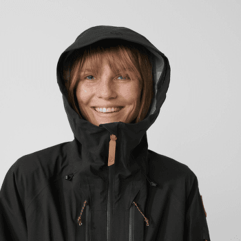 Bunda Fjällräven Keb Eco-Shell Jacket Women Deep Forest