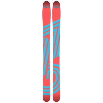Lyže Zag SLAP 104 LADY LIGHT BLUE/ORANGE