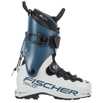 Lyžáky Fischer Travers TS WS White Blue