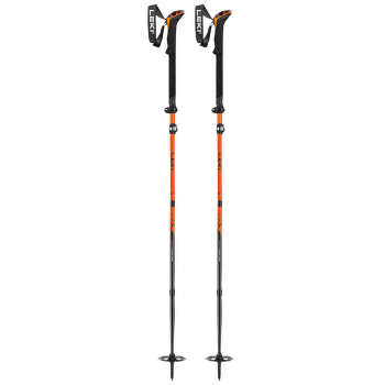 Hole Leki Sherpa FX Carbon Strong orange-denimblue