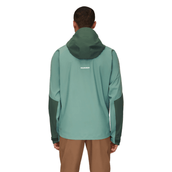 Bunda Mammut Taiss HS Hooded Jacket Men 3778 mammut red