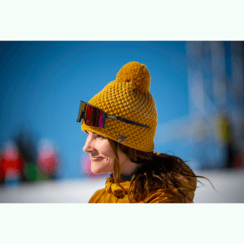 Čepice Direct Alpine Daisy Lady 2.0 palisander/coral