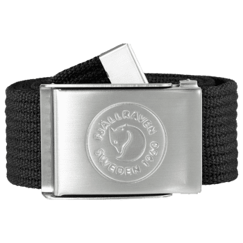 Pásek Fjällräven 1960 Logo Belt Black