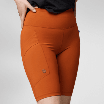 Kraťasy Fjällräven Abisko Short Tights Women Black