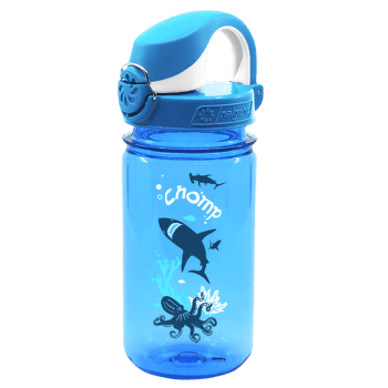 Láhev Nalgene Clear Kids OTF Slate Chomp 1263-0002