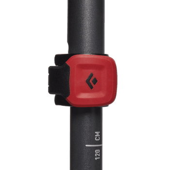 Hole Black Diamond PURSUIT SHOCK TREKKING POLES Steel Grey-Octane