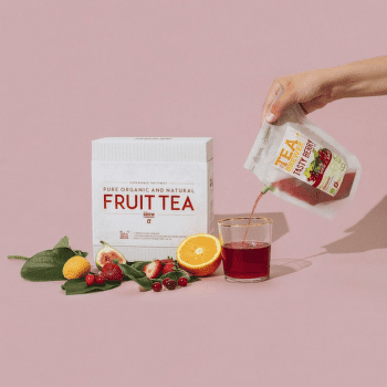 Nápoj Growers Cup Fruit Tea Collection – dárkové balení 7 ks