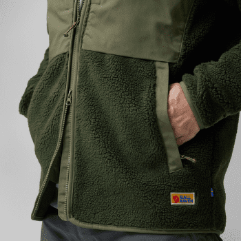 Bunda Fjällräven Vardag Pile Jacket Men Chestnut-Navy
