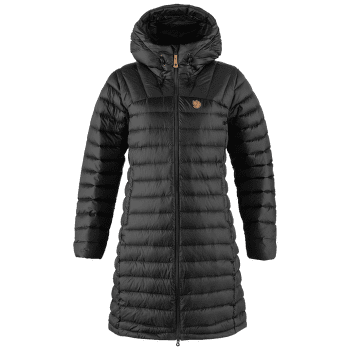 Kabát Fjällräven Snow Flake Parka Women Black