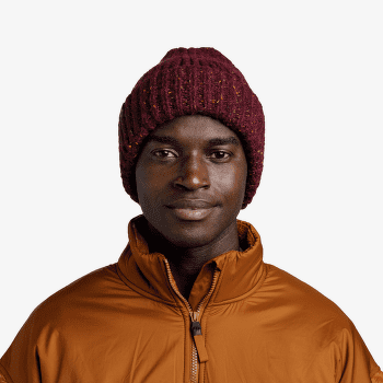 Čepice Buff Knitted & Fleece Band Hat Kim KIM DAHLIA