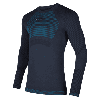 Triko dlouhý rukáv La Sportiva SYNTH LIGHT LONGSLEEVE Men Storm Blue/Electric Blue