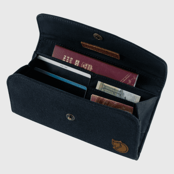 Peněženka Fjällräven Norrvage Travel Wallet Night Sky