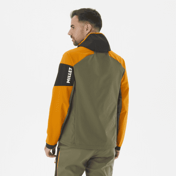 Bunda Millet M WHITE SHIELD JKT Men BOTTLE/MACAW GREEN