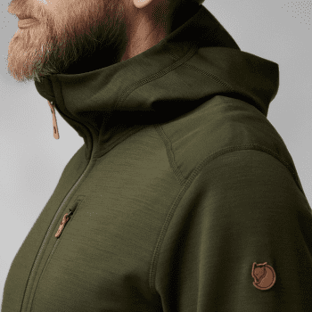 Bunda Fjällräven Keb Fleece Hoodie Men Dark Navy