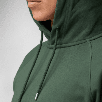 Mikina Fjällräven Vardag Hoodie Women Deep Patina