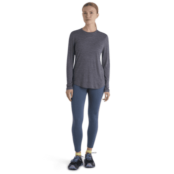 Triko dlouhý rukáv Icebreaker Merino 125 Cool-Lite Sphere III LS Tee Women Midnight Navy Hthr