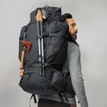 Batoh Fjällräven Kajka 100 Coal Black