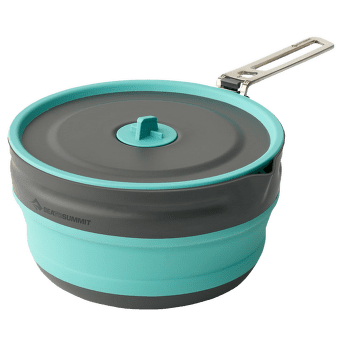 Hrnec Sea to Summit Frontier UL Collapsible Pouring Pot - 2.2L Aqua Sea Blue