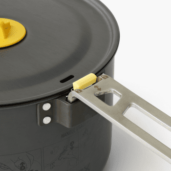 Hrnec Sea to Summit Frontier UL Pot - 2L Aluminium Hard Anodised Grey