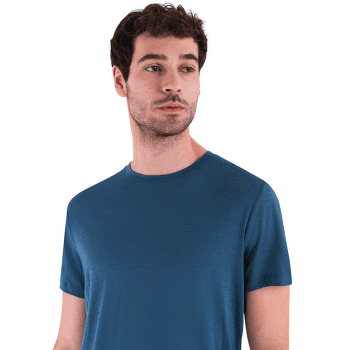 Triko krátký rukáv Icebreaker Merino 150 Tech Lite III SS Men DK LODEN