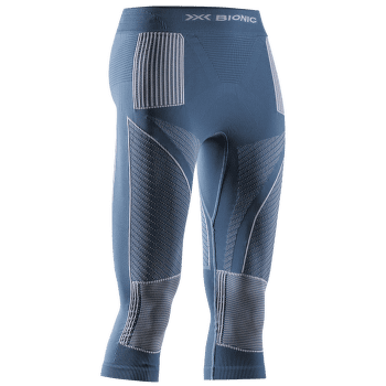 Legíny 3/4 X-Bionic Energy Accumulator 4.0 Pant 3/4 Women Mineral Blue/Arctic White