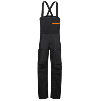 Kalhoty Mammut Eiger Free Pro HS Bib Pants Men black 0001