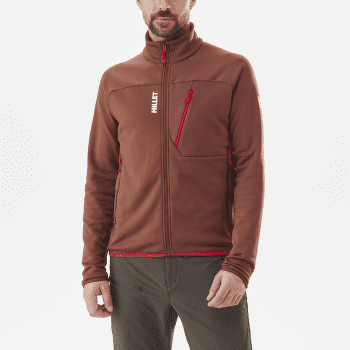 Mikina Millet SENECA FLEECE Jacket Men NOIR NEW
