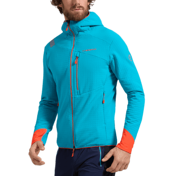 Bunda La Sportiva BRISTEN THERMAL HOODY Men Mountain Red/Redwood