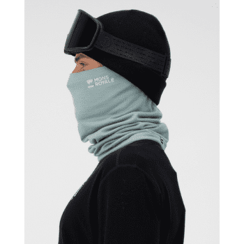Nákrčník Mons Royale Double Up 100% Merino Neckwarmer Midnight