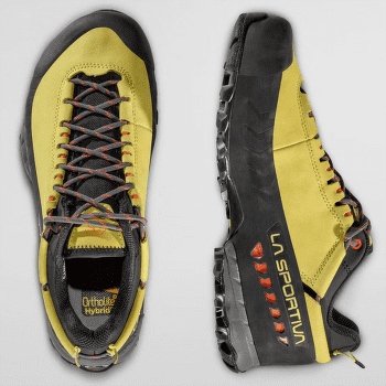 Boty La Sportiva TX5 Low GTX Women Green Banana/CherryTomato