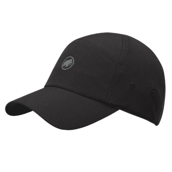 Kšiltovka Mammut Sun Peak Cap black 0001