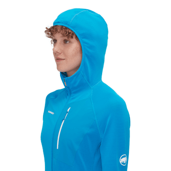 Mikina Mammut Aenergy Light ML Hooded Jacket Women nebla-strata