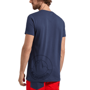 Triko krátký rukáv La Sportiva EIGHTIES LOGO T-SHIRT Men Chalk