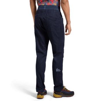 Kalhoty La Sportiva CAVE JEANS Men Denim/Night Sky
