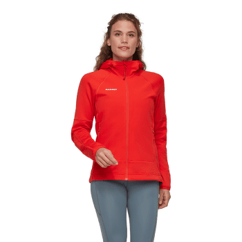 Mikina Mammut Massone ML Hooded Jacket Women paloja-black