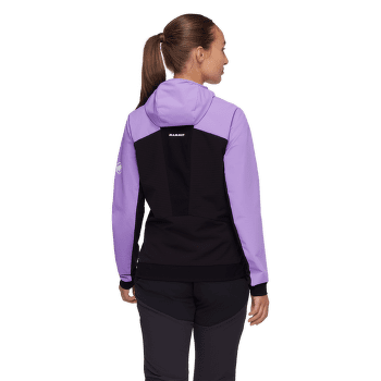 Bunda Mammut Aenergy SO Hybrid Hooded Jacket Women black 0001