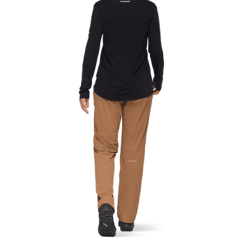 Kalhoty Mammut Hiking V Pants Women nebla