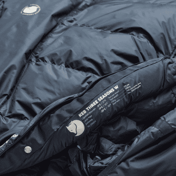 Spacák Fjällräven Keb Three Seasons Women Navy