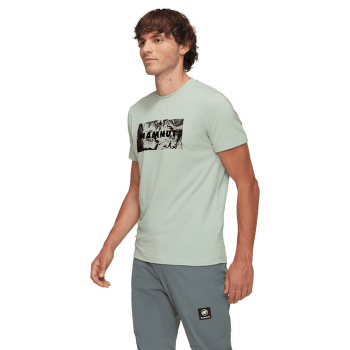 Triko krátký rukáv Mammut Trovat T-Shirt Men Logo 3818 dark mammut red