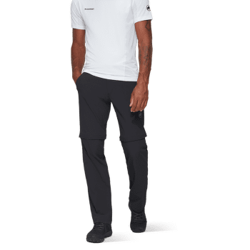 Kalhoty Mammut Hiking V Zip Off Pants Men black 0001