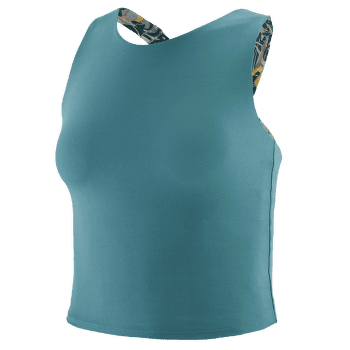 Tílko Patagonia Reversible Tank Women Wetland Blue
