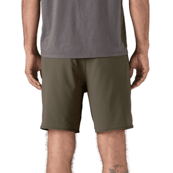 Kraťasy Patagonia Hydropeak Hybrid Walk Short Men Blue Sage