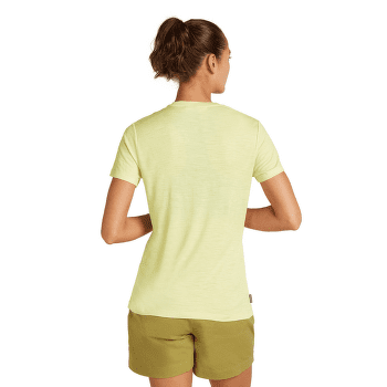 Triko krátký rukáv Icebreaker Merino 150 Tech Lite SS Tee Airbourne Squirrel Women CITRINE