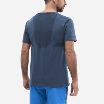 Triko krátký rukáv Millet Wanaka Seamless TS SS Men BOTTLE/BLACK